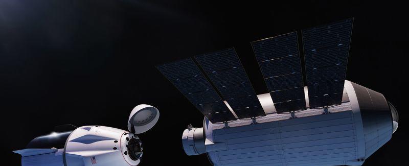 SpaceX partner aims to launch commercial space station