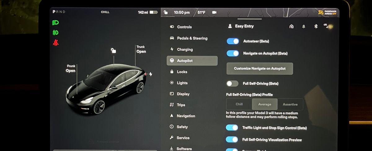 Tesla hacker discovers secret ‘Elon Mode’ for hands-free Full Self-Driving