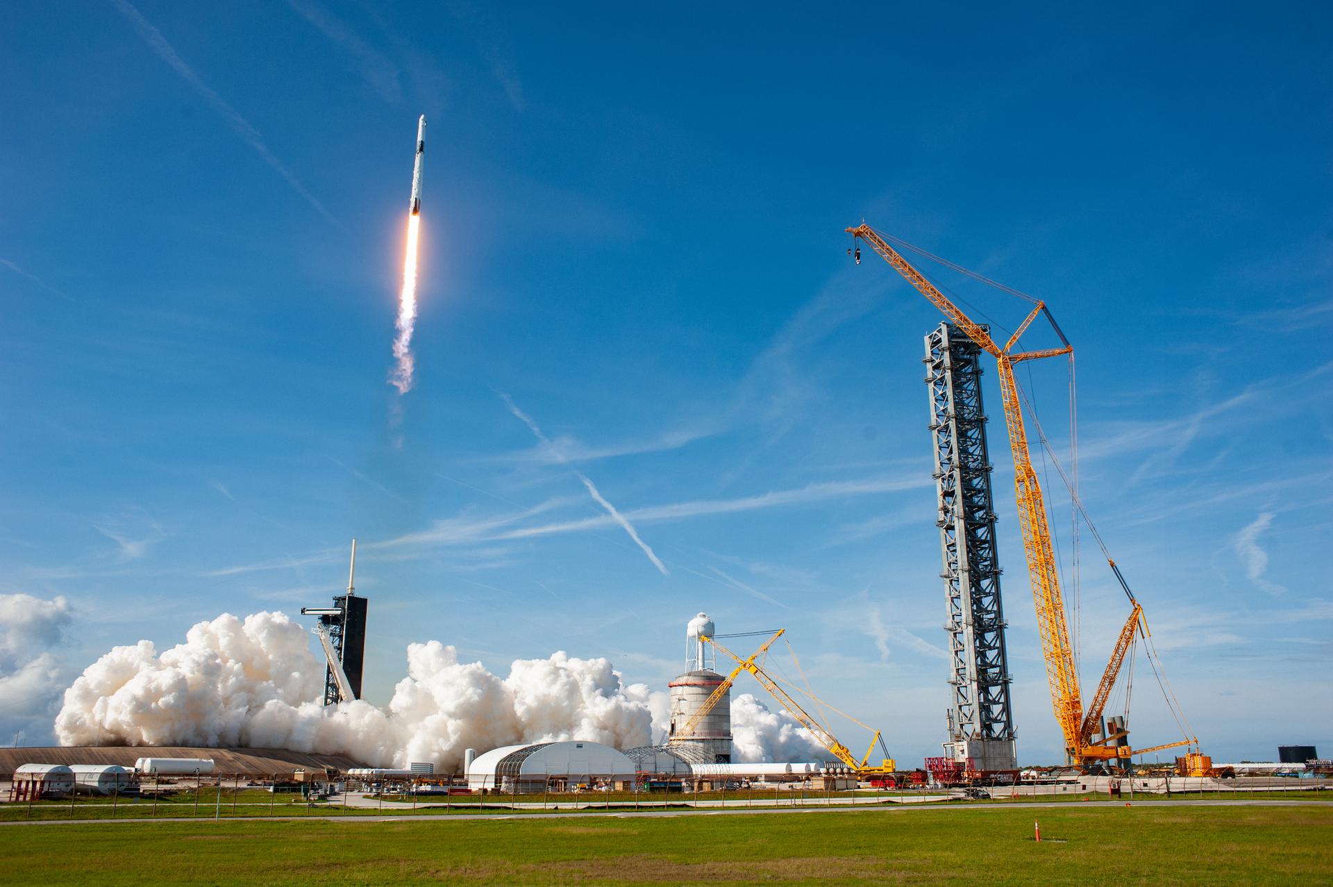 NASA Sets Coverage for Next SpaceX Resupply Launch to Space Station