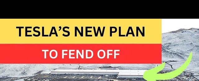 Tesla Has a Big Smart Plan To Fend Off Union Interest in Its Gigafactory