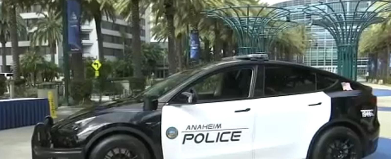 Anaheim Police Department set to launch new Tesla police vehicles