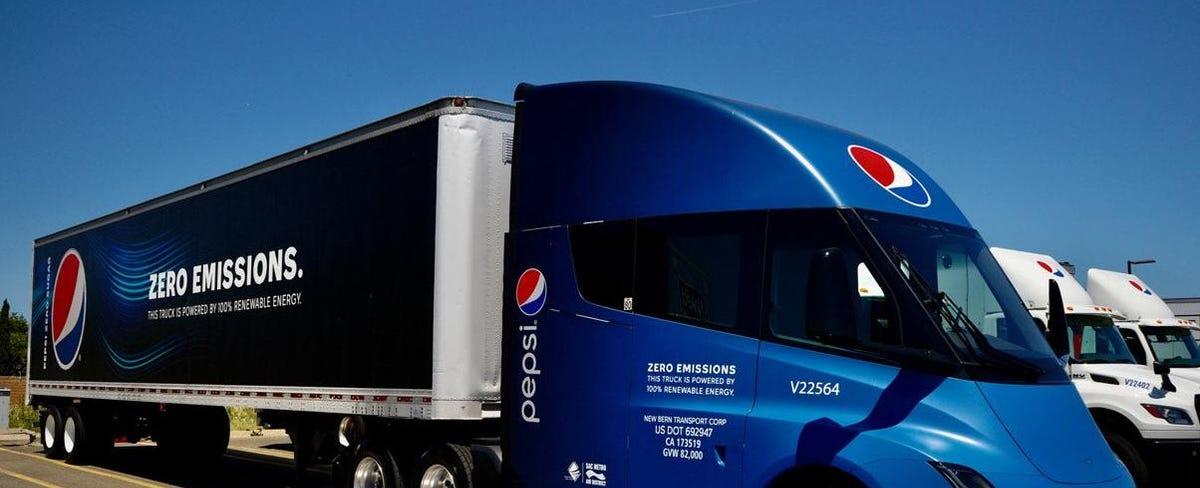 Pepsi Paid For 100 Tesla Semi Trucks In 2017, But Has Only Received 36