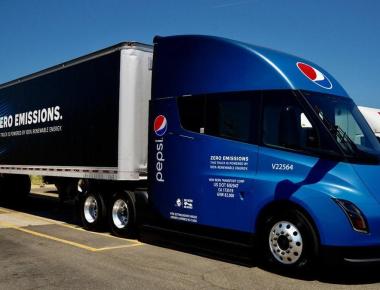 Pepsi Paid For 100 Tesla Semi Trucks In 2017, But Has Only Received 36