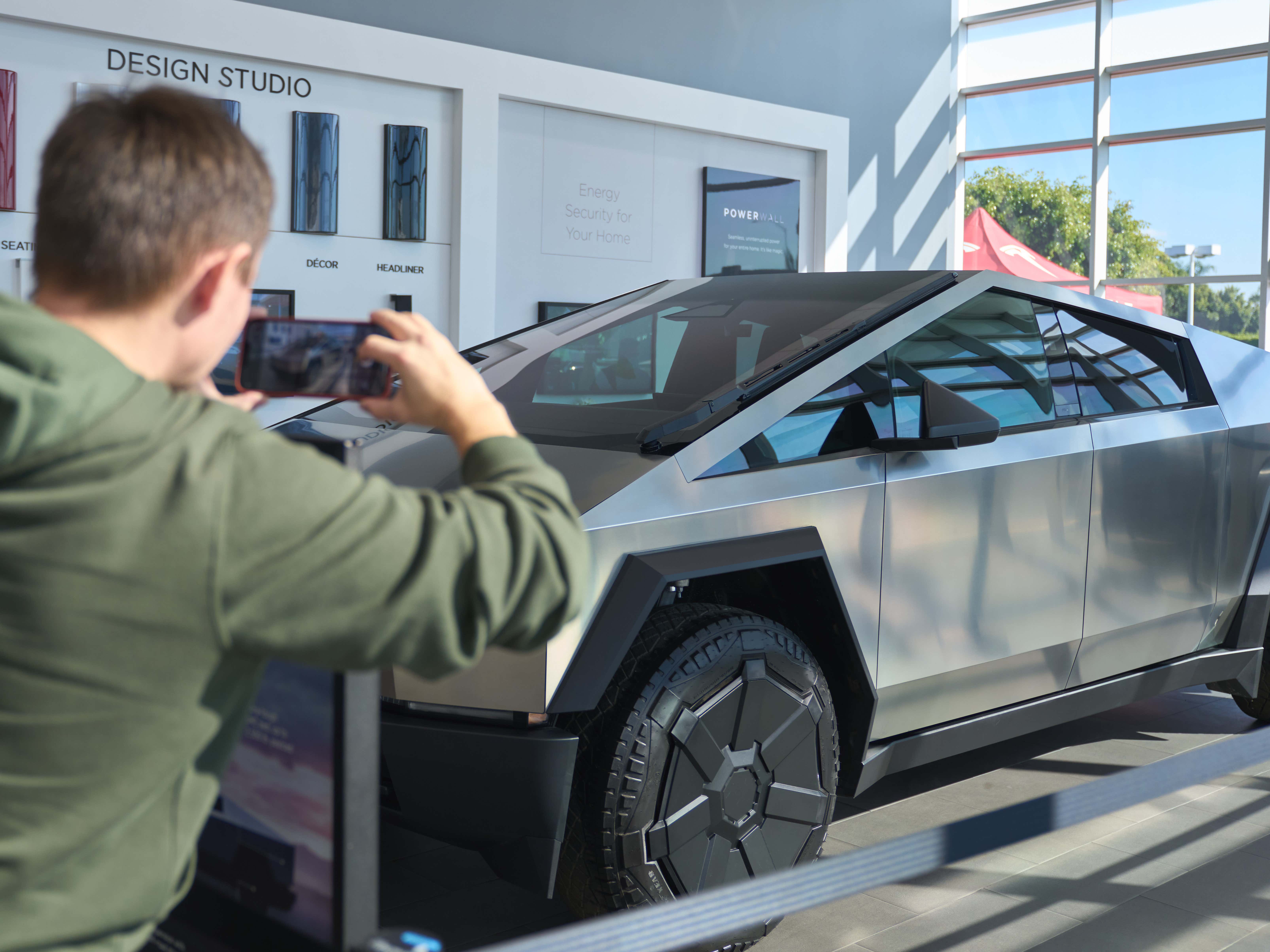 A Tesla Cybertruck Was Involved in a Full Speed Head-On Collision and Came Out Completely Unscathed