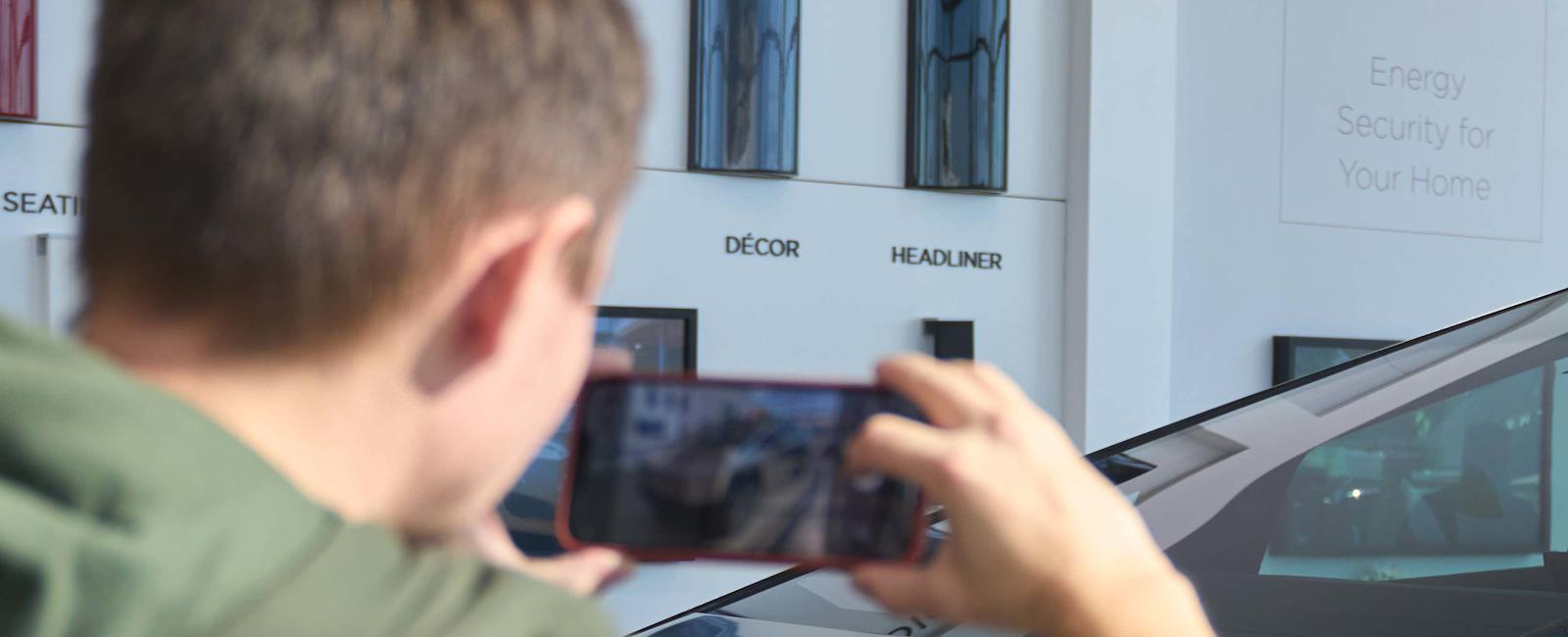 A Tesla Cybertruck Was Involved in a Full Speed Head-On Collision and Came Out Completely Unscathed