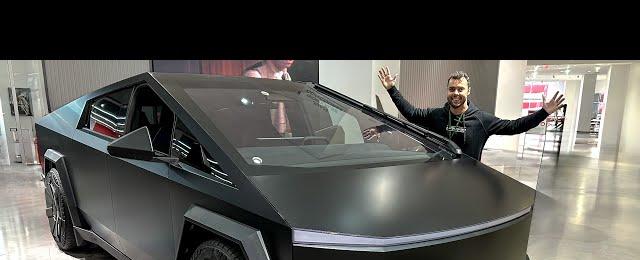 FINALLY, THE TESLA CYBERTRUCK IS HERE!