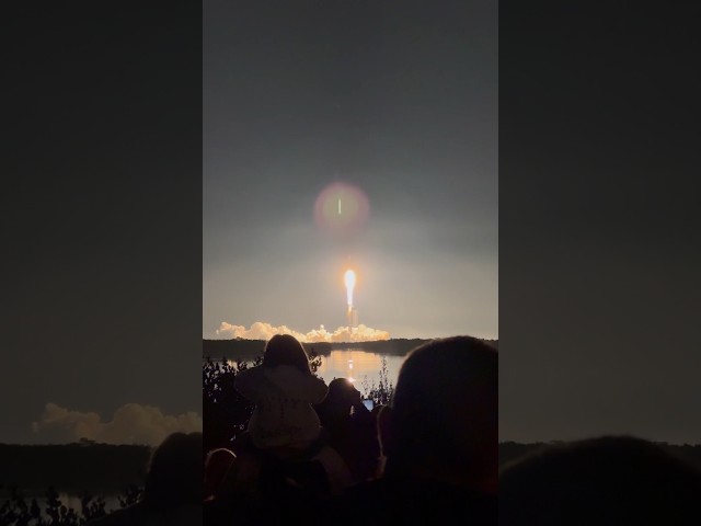 SpaceX Falcon Heavy Launch 12.28.23