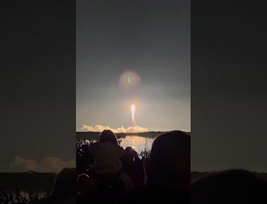 SpaceX Falcon Heavy Launch 12.28.23
