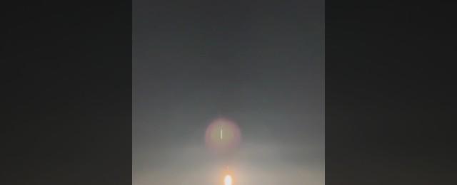 SpaceX Falcon Heavy Launch 12.28.23