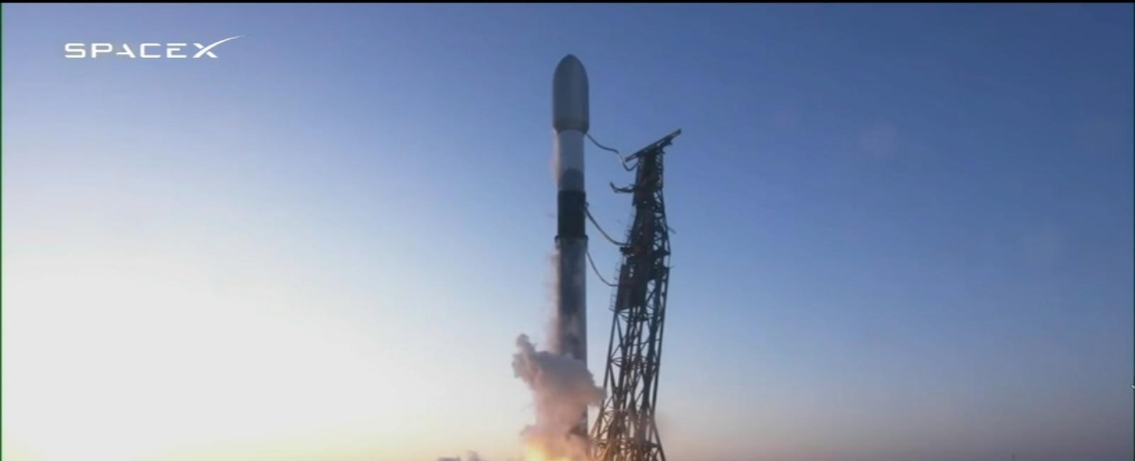 SpaceX launches Falcon 9 rocket carrying weather satellite from Vandenberg Space Force Base in Santa Barbara County