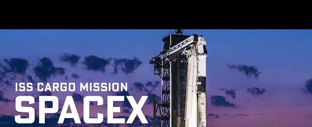 WATCH LIVE: SpaceX Dragon CRS-28 Mission Launch to Space Station