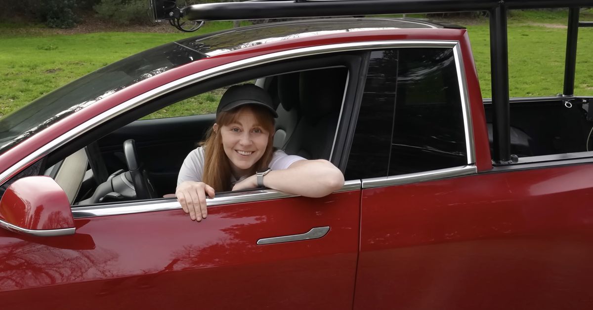 This Tesla pickup truck has been on the road longer than the Cybertruck