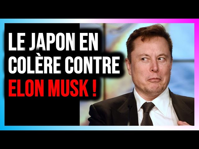 Le Japon en colère contre Elon Musk pour son Twitter « inutilisable »