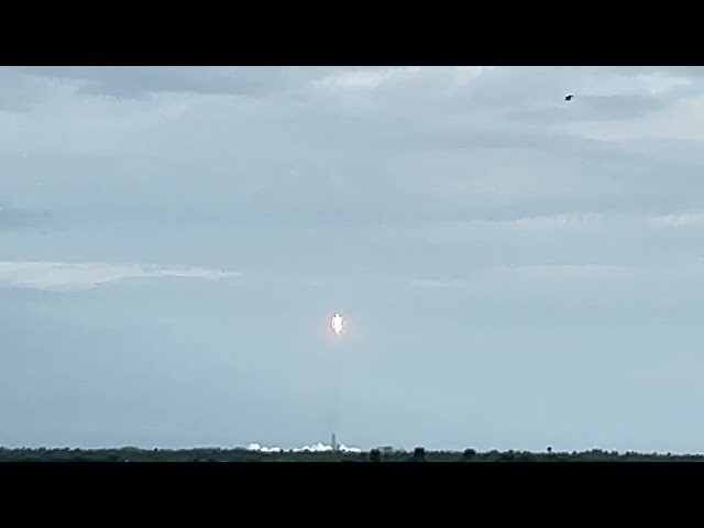 Watch the SpaceX Falcon 9 Dragon capsule launch and landing from your own camera