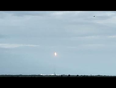 Watch the SpaceX Falcon 9 Dragon capsule launch and landing from your own camera
