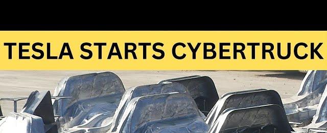 Tesla Is Testing and Calibrating Cybertruck's Production Line, Castings Show