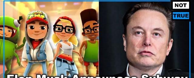 Elon Musk Announces Subway Surfers Neuralink Implant