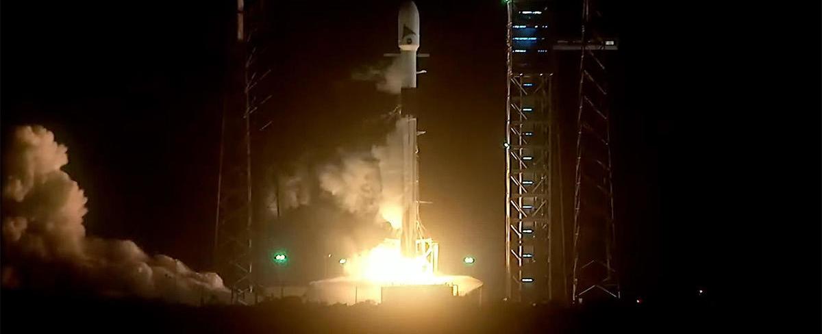 SpaceX launches NASA's $948 million PACE environmental research satellite