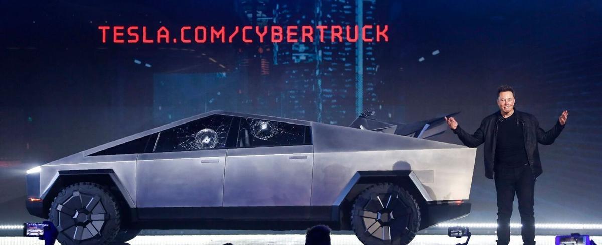 ‘Broken window’ stickers for Tesla Cybertruck sell out fast