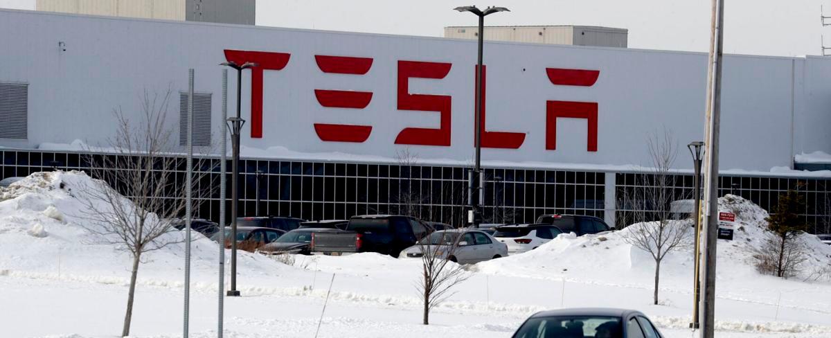 Elon Musk's Tesla wants to add Buffalo gigafactory parking