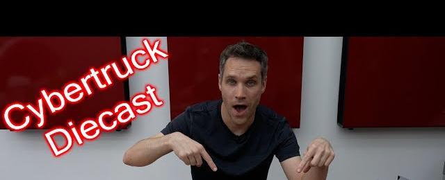 Tesla Cybertruck Diecast Unboxing! Very Different from the Real Thing.