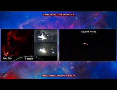 🚀SpaceX Falcon 9 Heavy - 4K HDR - December 28, 2023- Part 2🚀