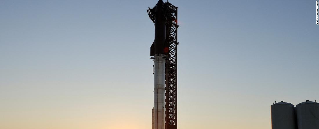 November 18, 2023 - SpaceX Starship rocket lost in second test flight