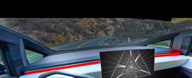 What It's Like To Drive A Tesla Cybertruck *CYBERBEAST* (POV)