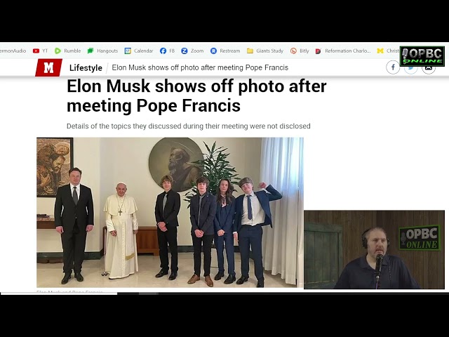 Elon Musk Neuralink Telepathy, Digital Witchcraft-  Pastor Jason Cooley