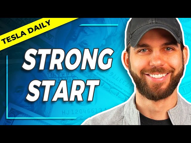 Tesla Q2 Starts Strong in China, Cybertruck Contract, Price Changes