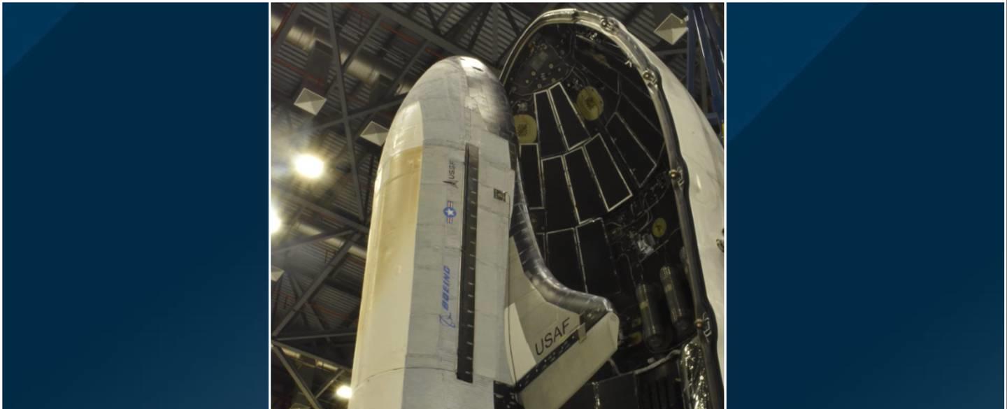 SpaceX to launch experimental spacecraft with Falcon Heavy rocket from Florida