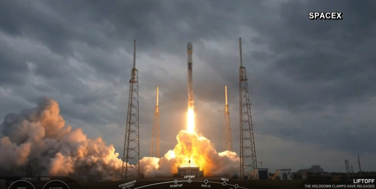 WATCH: SpaceX launches Falcon 9 rocket from Florida