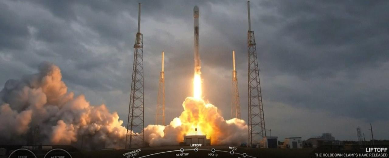 WATCH: SpaceX launches Falcon 9 rocket from Florida