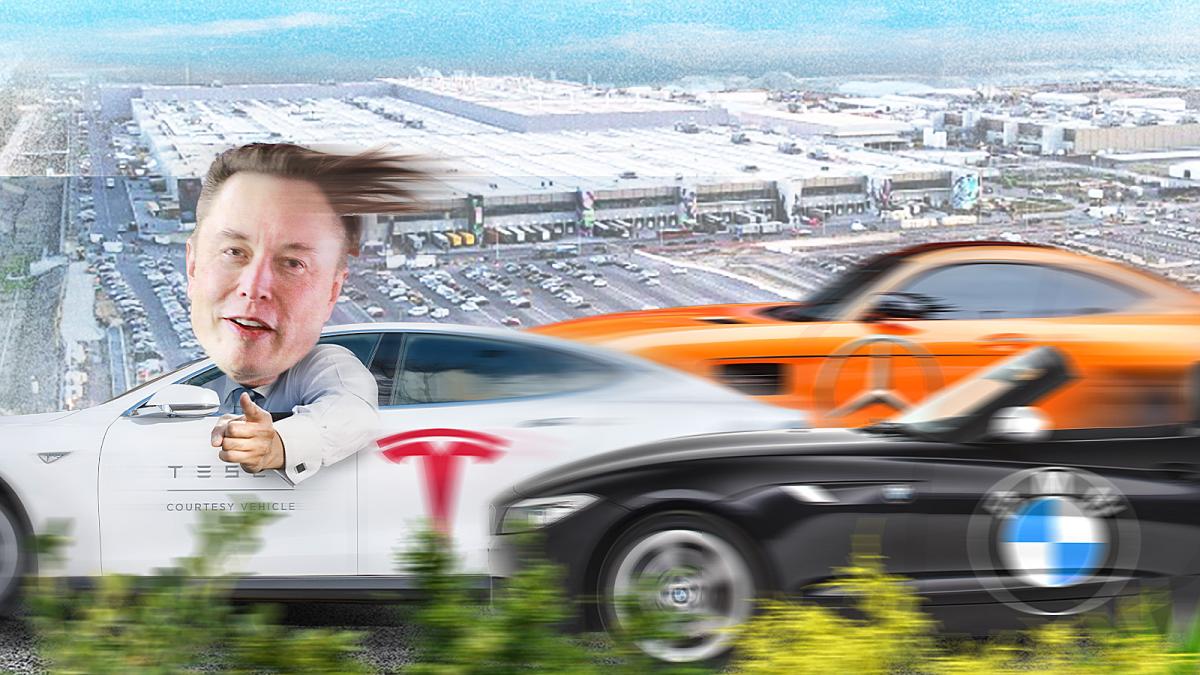 Inside Elon Musk’s first Tesla gigafactory in Germany