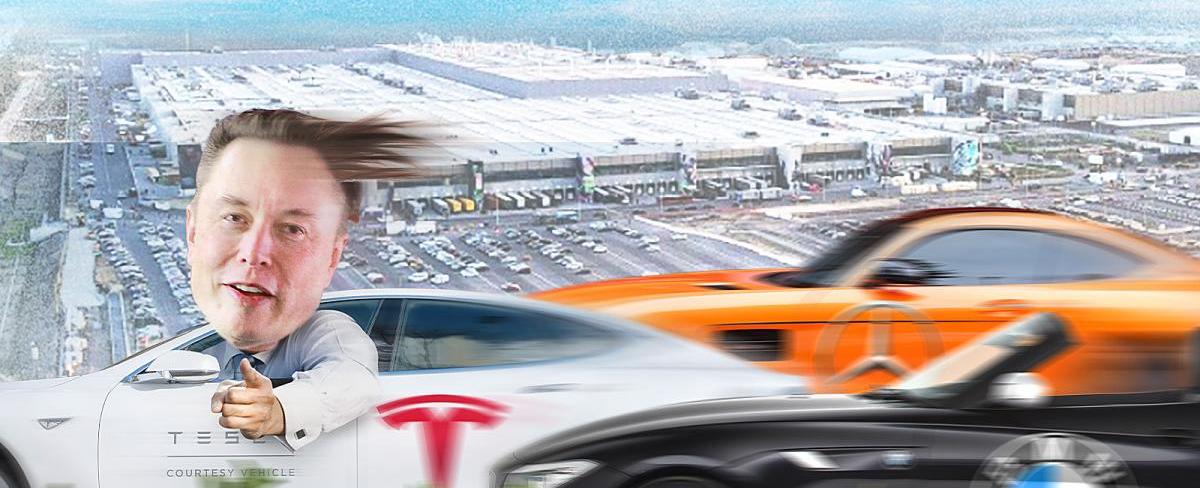 Inside Elon Musk’s first Tesla gigafactory in Germany