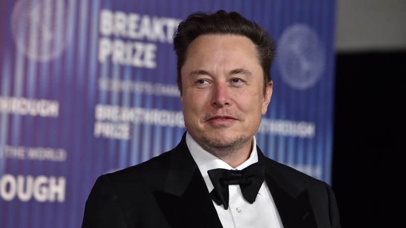 Elon Musk postpones India visit, citing Tesla obligations | CNN Business