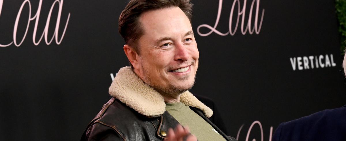 Elon Musk says his ketamine use is good for Tesla investors