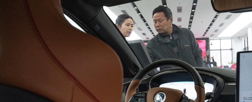 How China Built BYD, Its Tesla Killer