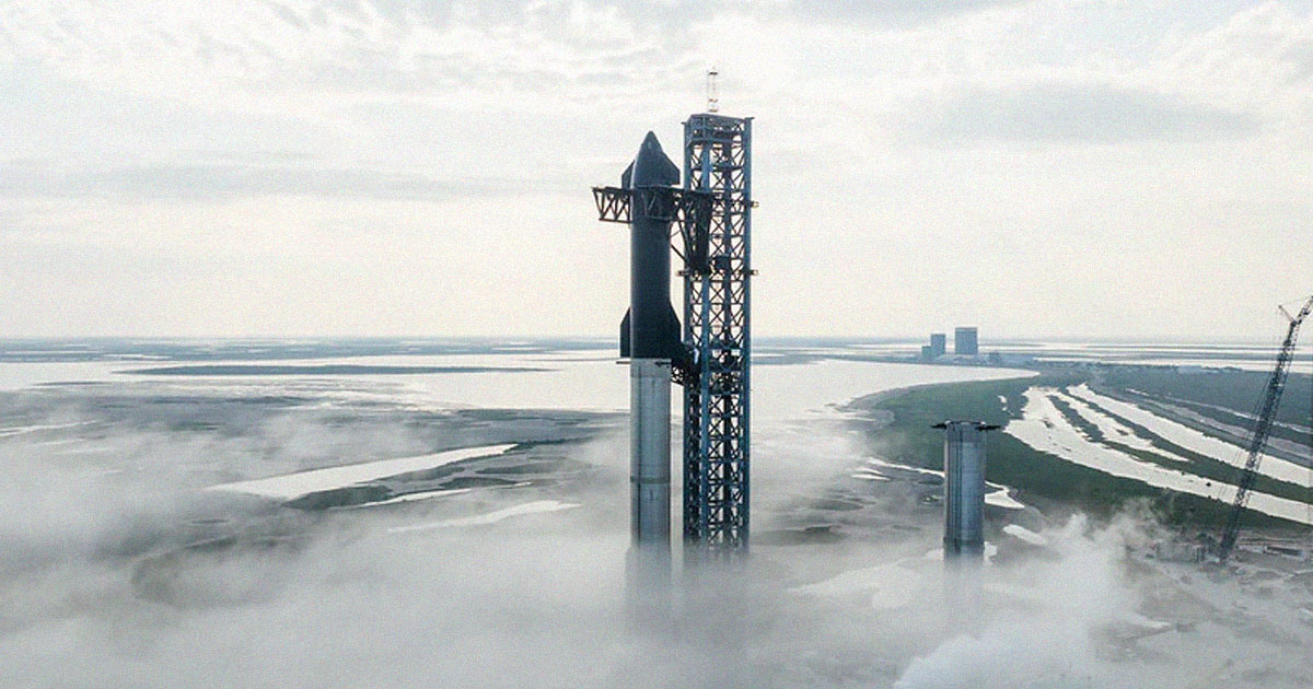 Get Ready to Soil Your Pantaloons! SpaceX About to Test the Mighty Starship