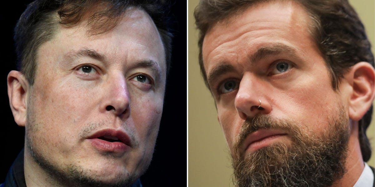 Jack Dorsey Says Elon Musk Was the 'Only Alternative' to Save Twitter