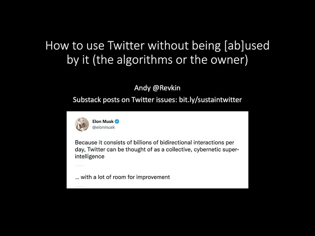 Podcast - How to Use Twitter Without Being Abused by it Even as Elon Musk Roils Online Discourse