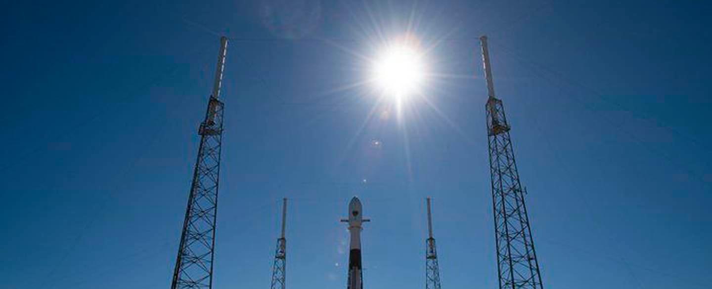 SpaceX prepares for Falcon 9 rocket launch to International Space Station this weekend