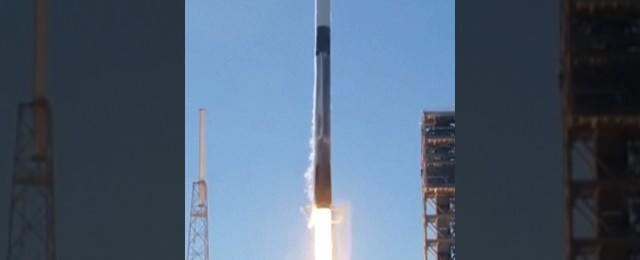 SpaceX Falcon 9 Launches Cygnus Cargo Ship to ISS