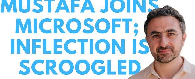 Why OpenAI and DeepMind Did Not Want Elon Musk In Charge. Mustafa New AI CEO at Microsoft