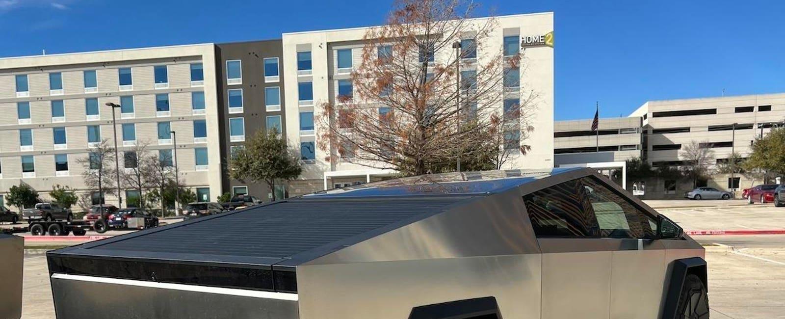 I Drove The Tesla Cybertruck. Here’s What This EV Pickup Is All About