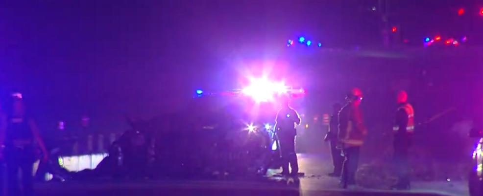 3 dead, 4 injured in crash near Tesla Gigafactory