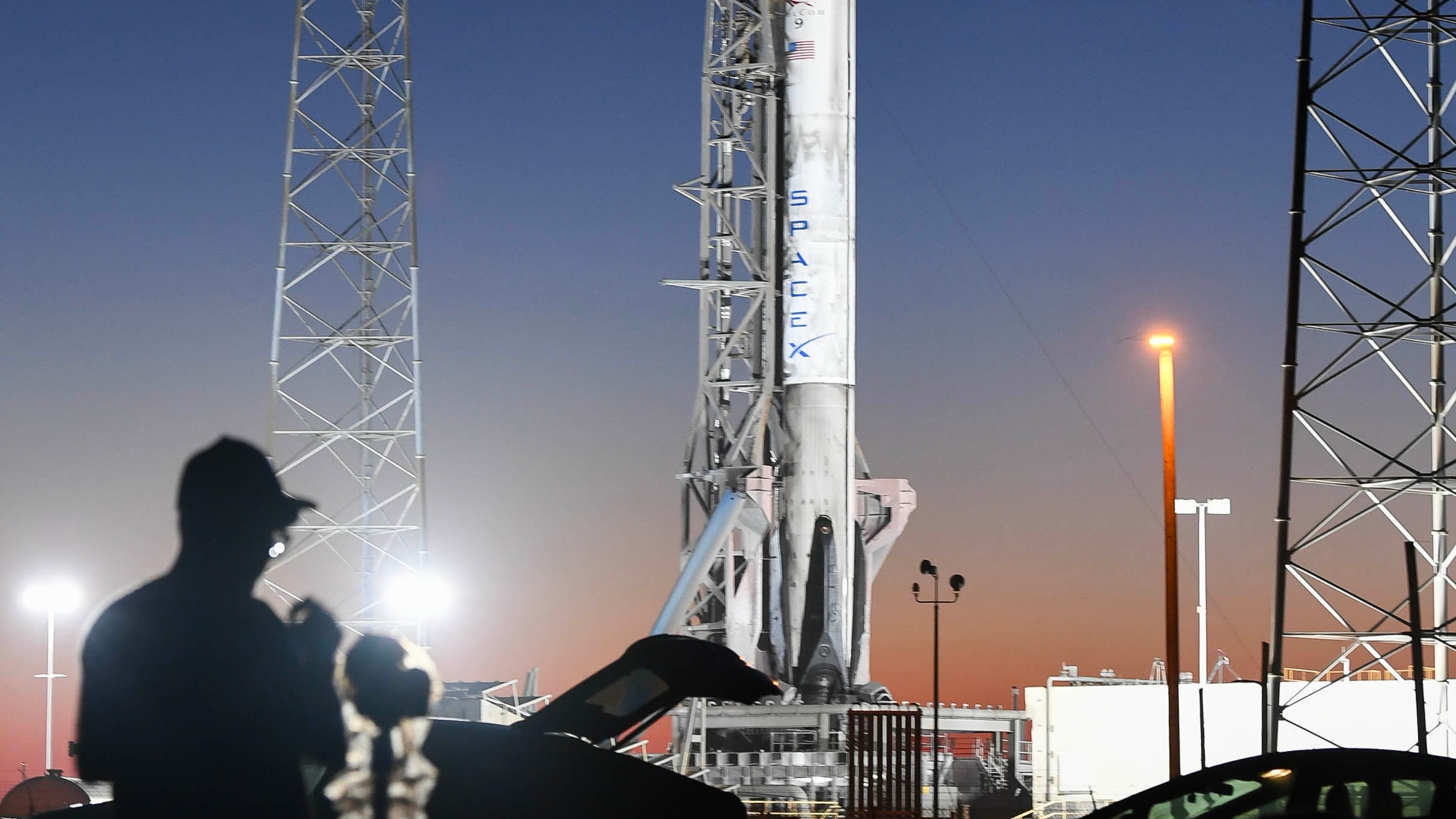 Live: SpaceX targets Father's Day Falcon 9 liftoff from the Cape