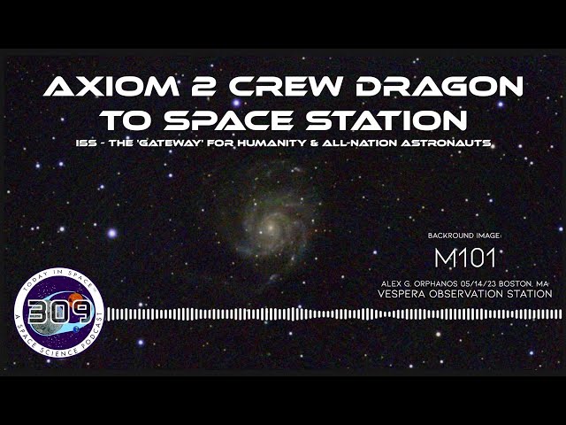 Axiom 2 SpaceX Crew Dragon to Space Station: The 'Gateway' for Humanity & AllNation Astronauts