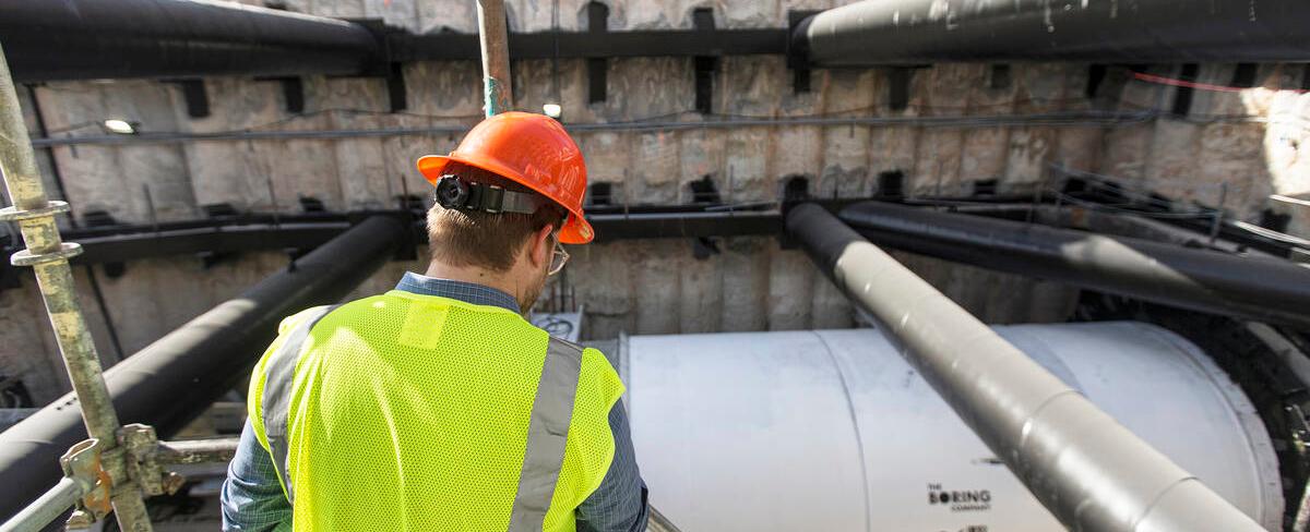 The Boring Company was cited eight times and fined over $100,000 tied to safety violations during work on the Vegas Loop tunnel project
