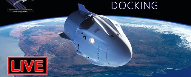 LIVE: Crew-8 arrives at the ISS on SpaceX Crew Dragon! (5 Mar 2024)